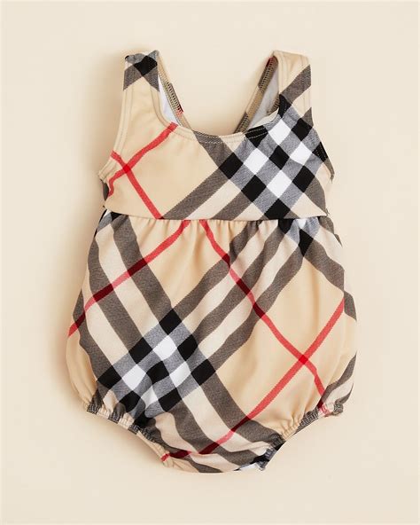 burberry childrens bathing suits|burberry swimwear for girls.